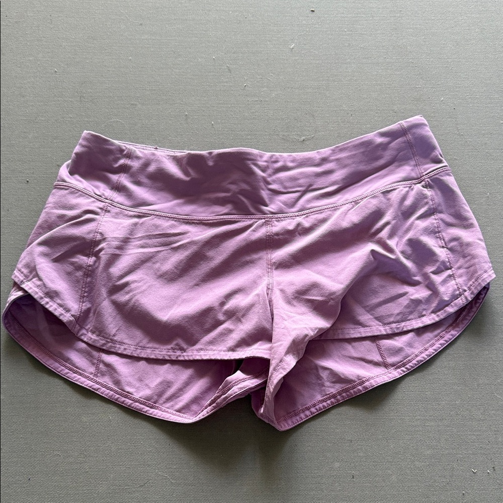 Lululemon Speed Ups Low Rise 2.5 inch